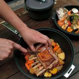  Bộ Nồi Nấu Nấu Cắm Trại Du Lịch Snowpeak Field Cooker Pro 