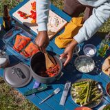  Bộ Nồi Nấu Nấu Cắm Trại Du Lịch Snowpeak Field Cooker Pro 