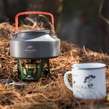  Ấm Đun Nước Cắm Trại Du Lịch Naturehike Outdoor Picnic Teapot 