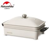  Bếp Gas Và Bộ Nồi Lẩu Nướng Mang Đi Cắm Trại dã ngoại Naturehike 