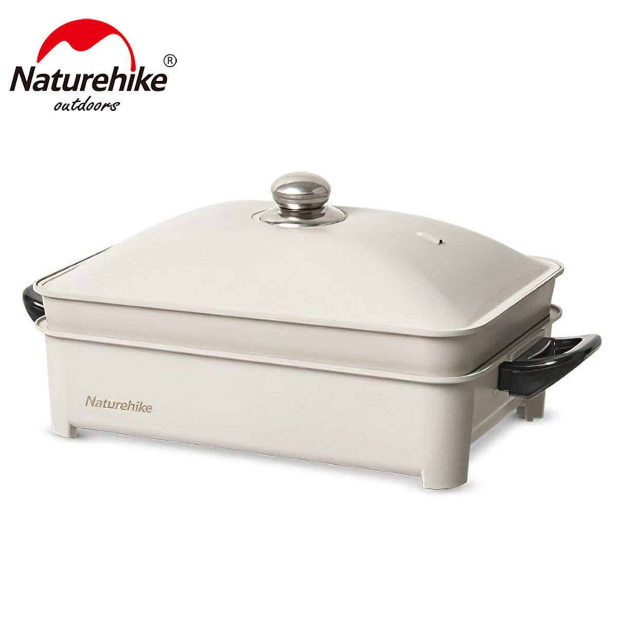  Bếp Gas Và Bộ Nồi Lẩu Nướng Mang Đi Cắm Trại dã ngoại Naturehike 
