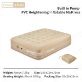  Nệm Hơi Cắm Trại 35cm Naturehike NH22FCD04 (Kèm Bơm) 