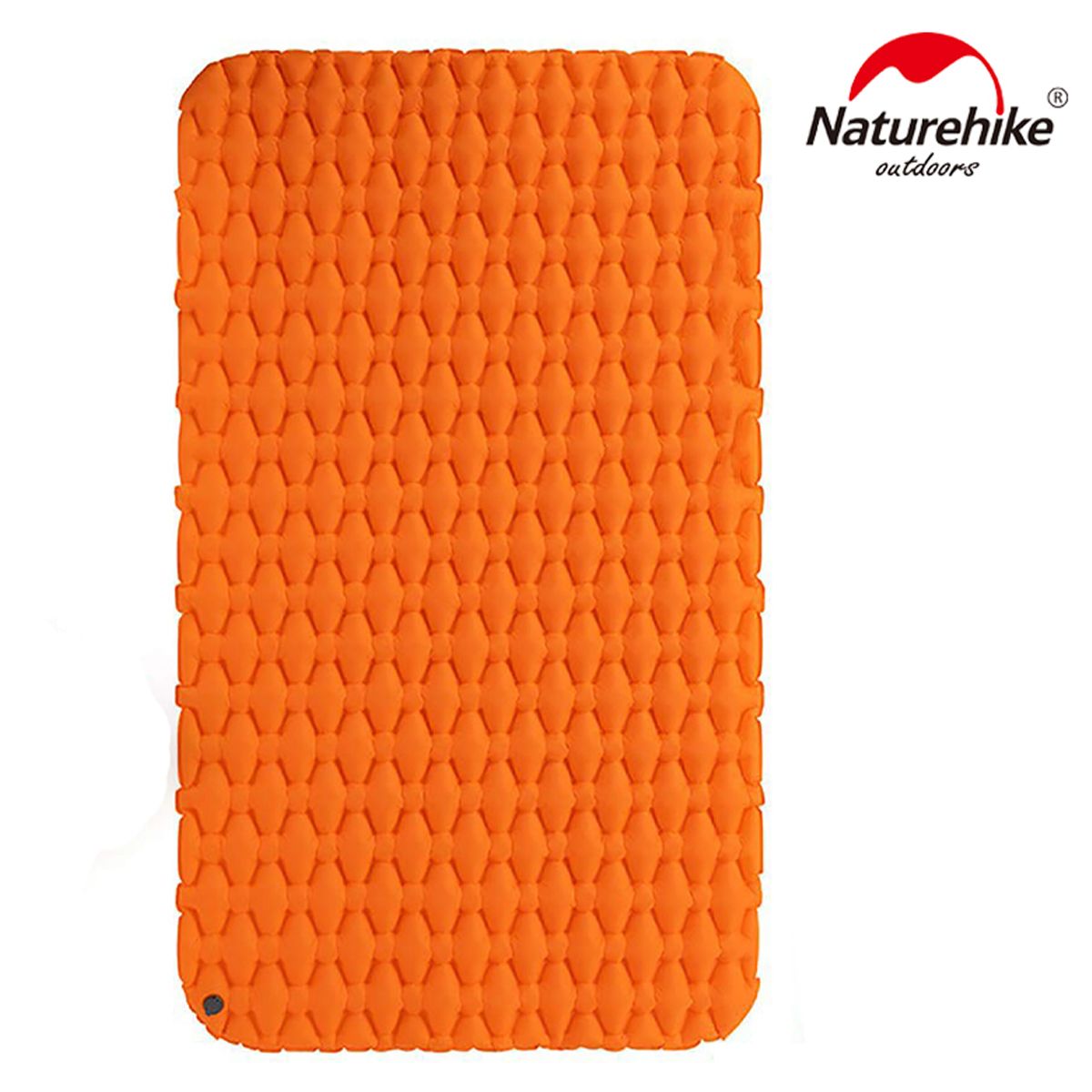  Đệm Hơi Cắm Trại 2 người nằm Naturehike Nylon TPU Inflatable Mattess for 2P 