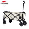  -Xe Đẩy Gấp Gọn Cắm Trại Du Lịch, Dã Ngoại – Bánh Nhỏ Naturehike Folding Trolley 