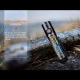  Đèn pin cắm trại FENIX E28R V2.0 nhỏ gọn sáng 1700 lumen chiếu xa 273m sạc USB C pin sạc 18650 3400mAh 