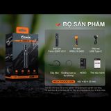  Đèn pin cắm trại FENIX E28R V2.0 nhỏ gọn sáng 1700 lumen chiếu xa 273m sạc USB C pin sạc 18650 3400mAh 