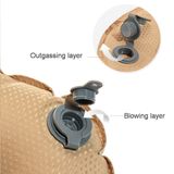  Gối Hơi Cắm Trại Du Lịch Văn Phòng Cắm Trại Naturehike PU Flocking Comfortable Sleeping Pillow 