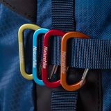  Móc Chìa Khoá Edc Làm Từ Hợp Kim Nhôm Naturehike Panerai 6.5Cm Flat Hang Buckle 