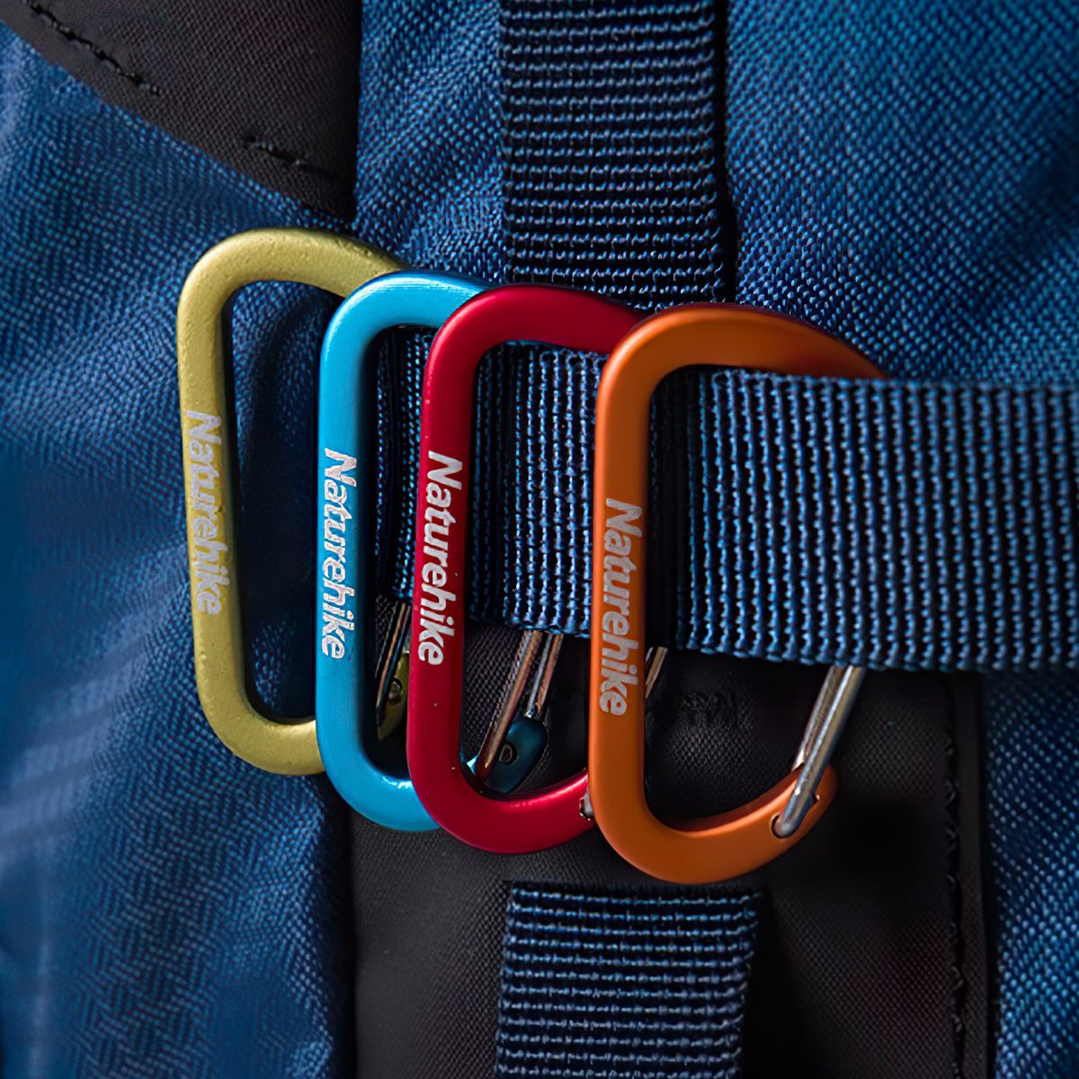  Móc Chìa Khoá Edc Làm Từ Hợp Kim Nhôm Naturehike Panerai 6.5Cm Flat Hang Buckle 