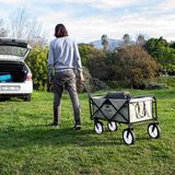  -Xe Đẩy Gấp Gọn Cắm Trại Du Lịch, Dã Ngoại – Bánh Nhỏ Naturehike Folding Trolley 