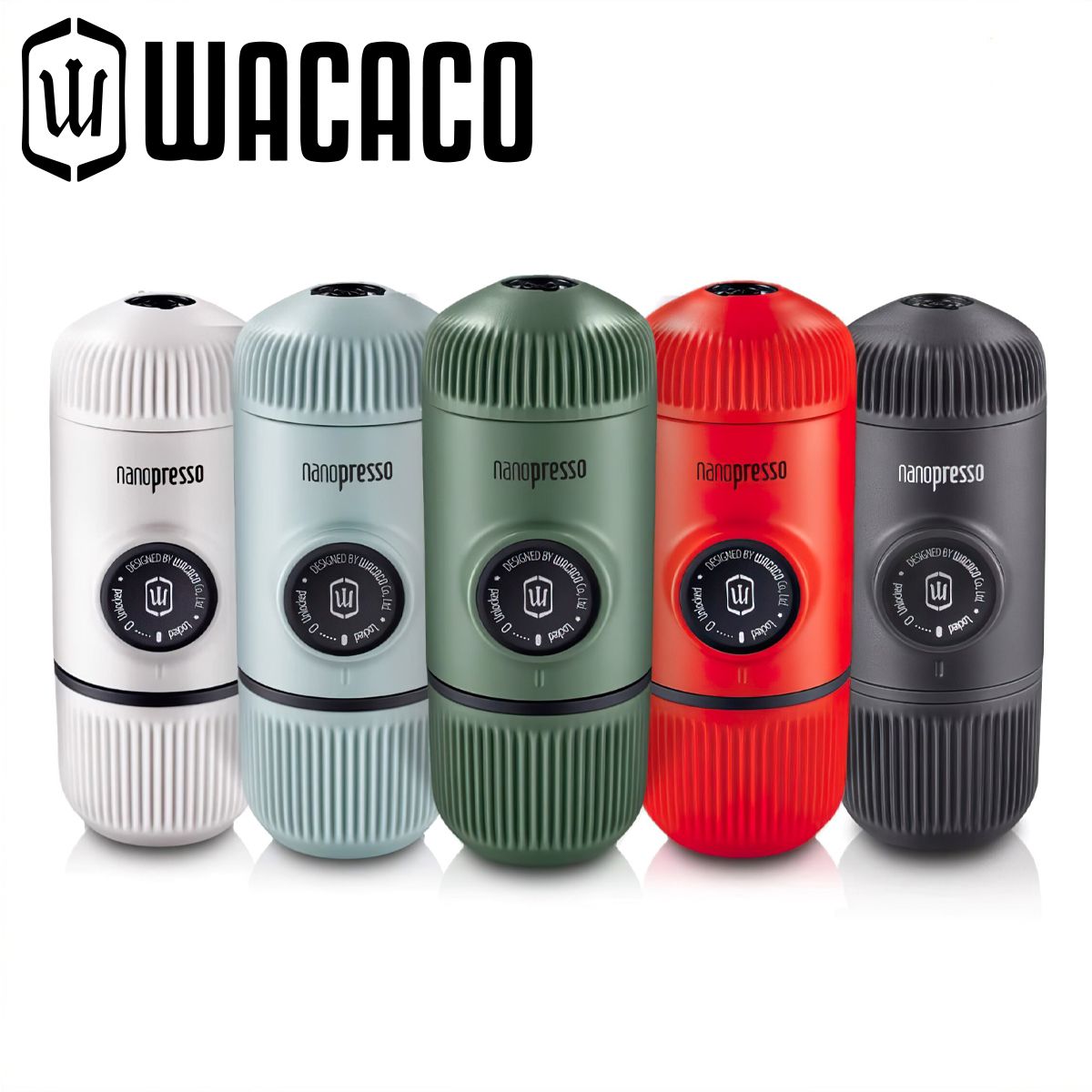  Dụng Cụ Pha Cà Phê Cắm Trại Du Lịch Cầm Tay Wacaco Nanopresso 