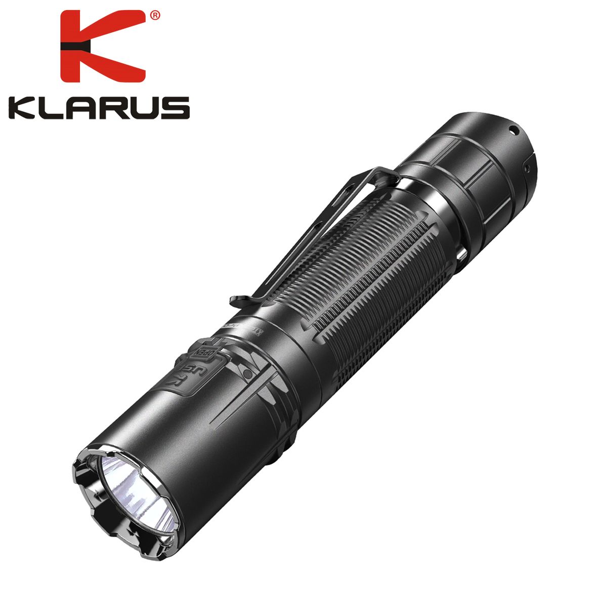  Đèn Pin Cắm Trại Du Lịch Phản Ứng Nhanh KLARUS XT2CR PRO Độ Sáng 2100 Lumen Chiếu Xa 240M 