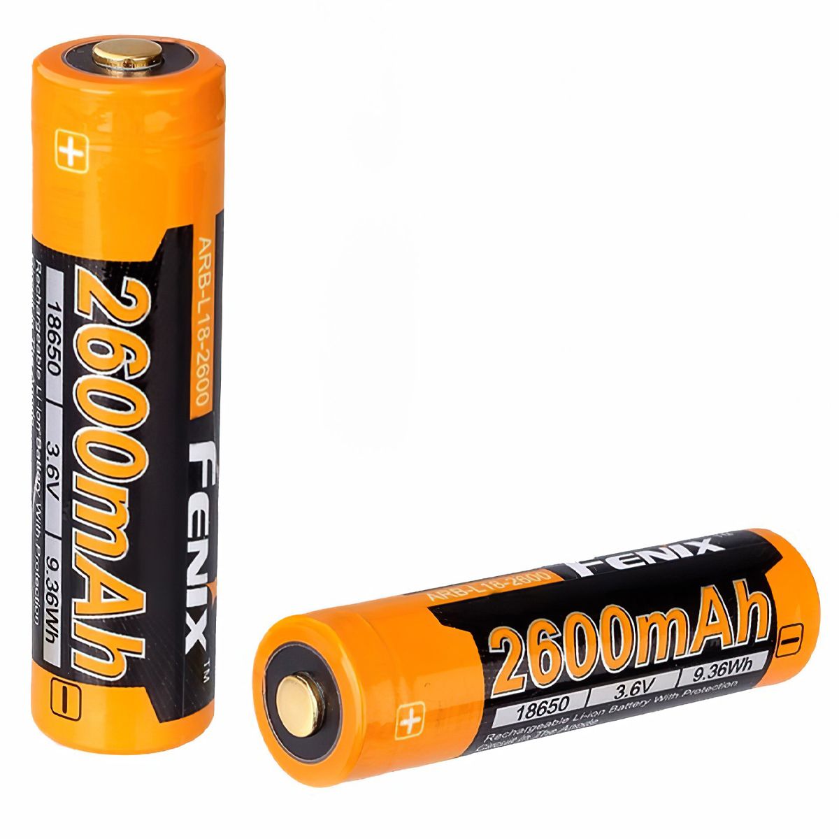  Pin sạc FENIX 18650 dung lượng 2600 mAh ARB-L18-2600 