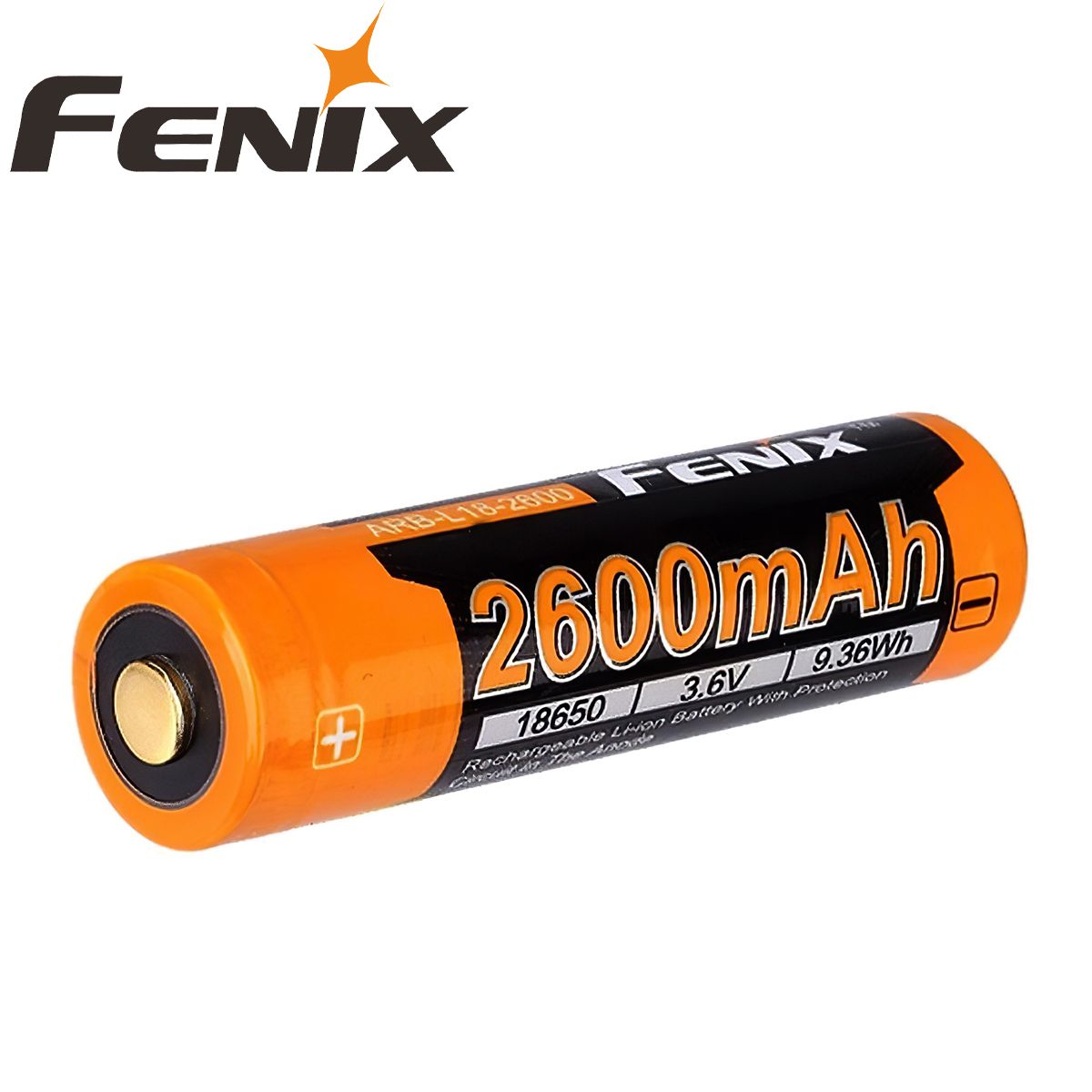  Pin sạc FENIX 18650 dung lượng 2600 mAh ARB-L18-2600 
