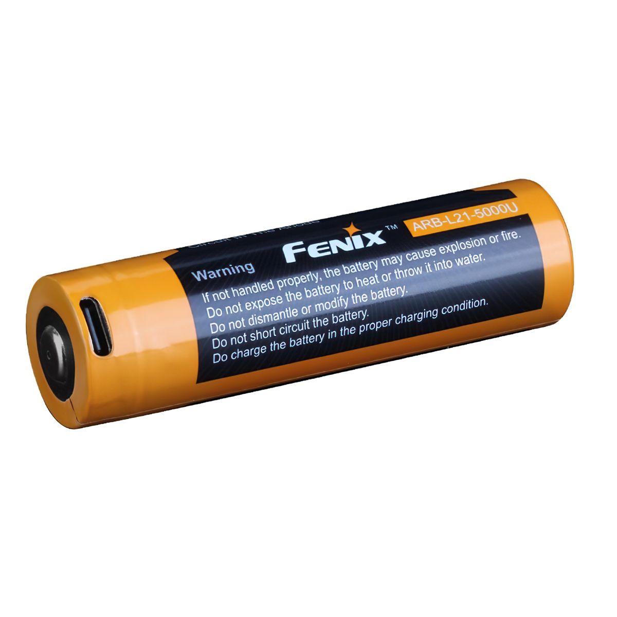  Pin Sạc Fenix 21700 - Arb-L21-5000U Tích Hợp Sạc Usb 