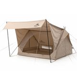  Lều cắm Trại Mông Cổ Glamping Có Mái Che Naturehike 