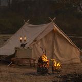  Lều cắm Trại Mông Cổ Glamping Có Mái Che Naturehike 