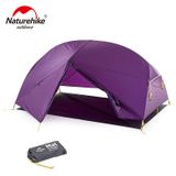  Lều Cắm Trại 2 Người Cao Cấp Naturehike Mogar Chống Nước Chống Tia UV Chống Gió 