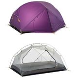 Lều Cắm Trại 2 Người Cao Cấp Naturehike Mogar Chống Nước Chống Tia UV Chống Gió 