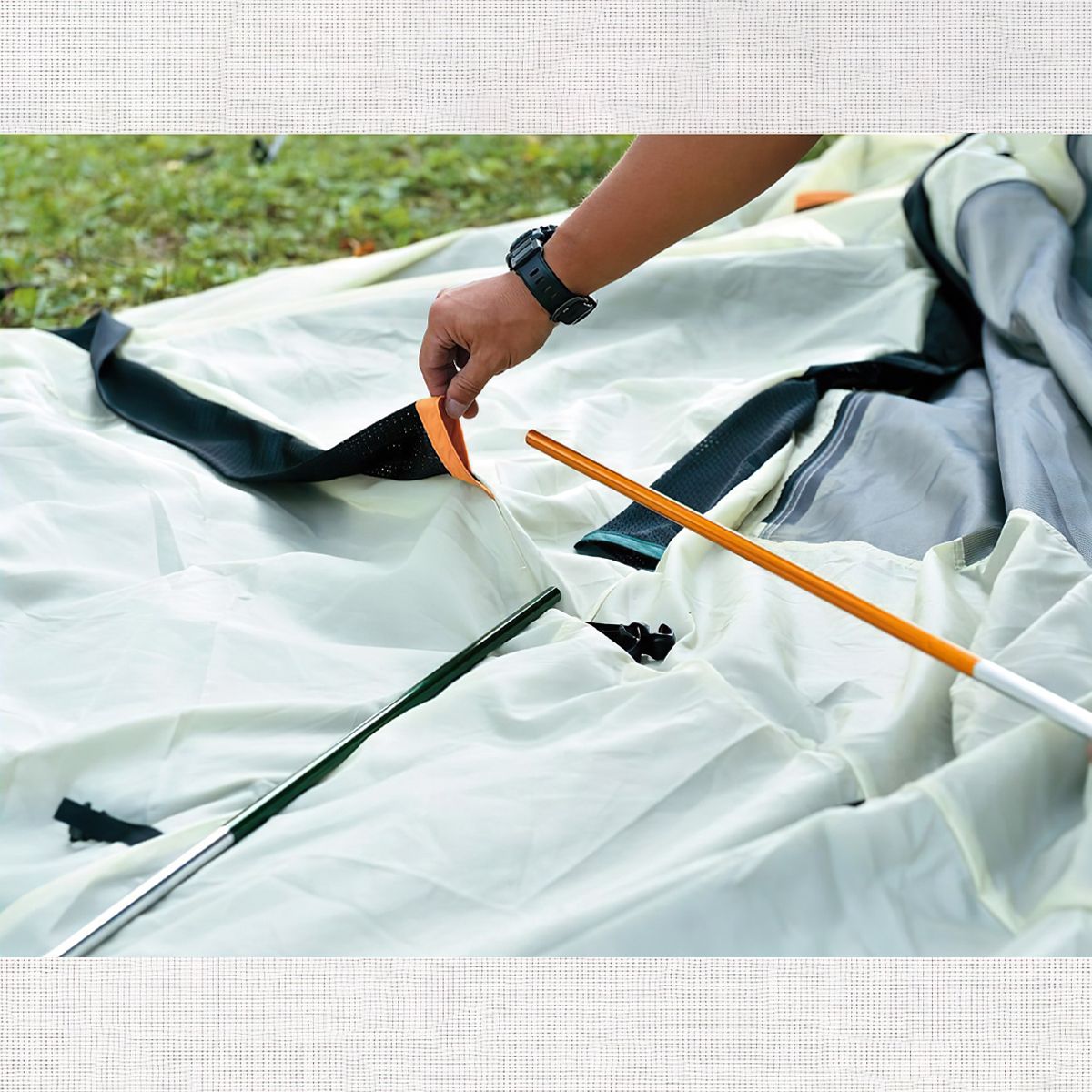  Lều Cắm Trại Chống Thấm Và Chống tia UV Snowpeak Amenity Dome L 