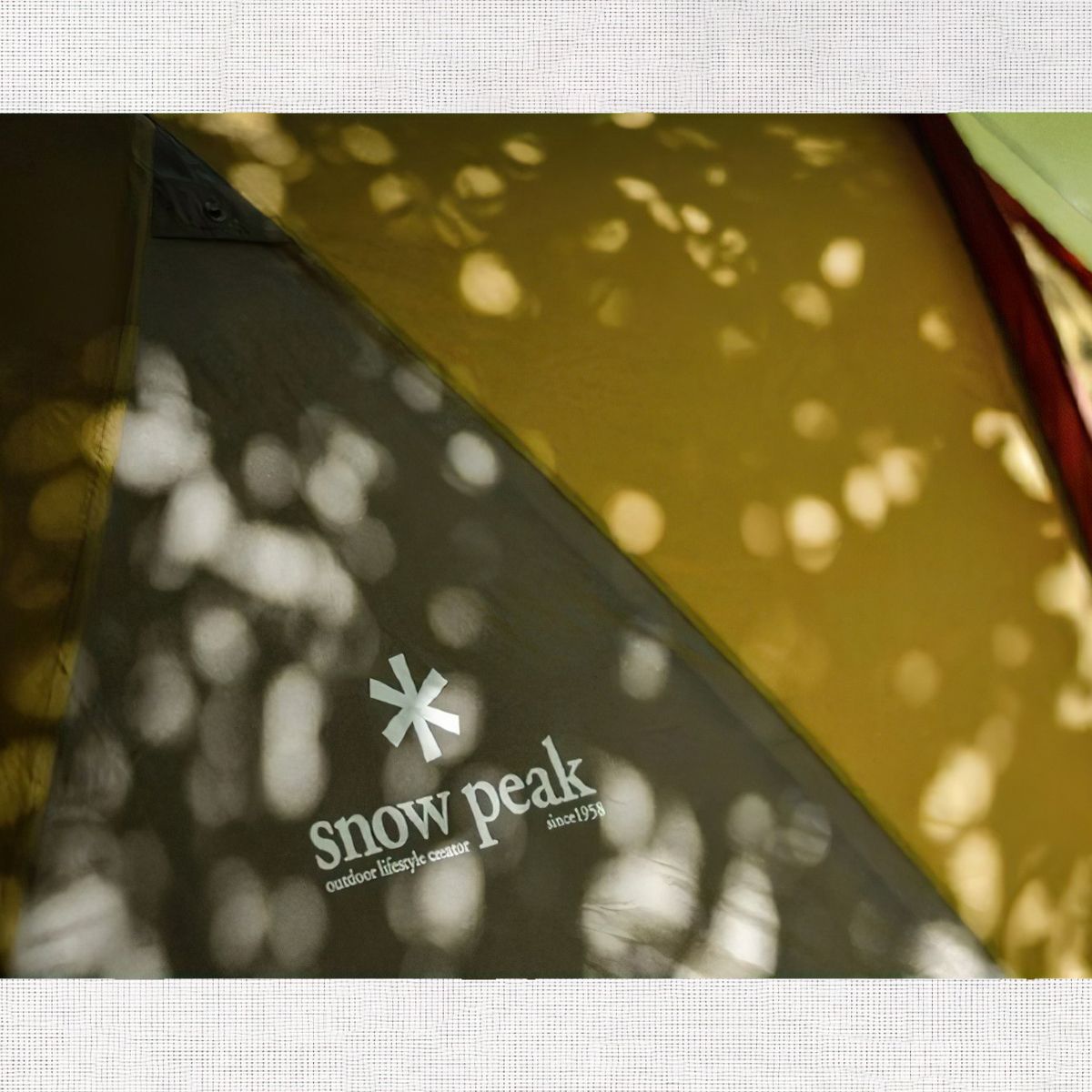  Lều Cắm Trại Chống Thấm Và Chống tia UV Snowpeak Amenity Dome L 