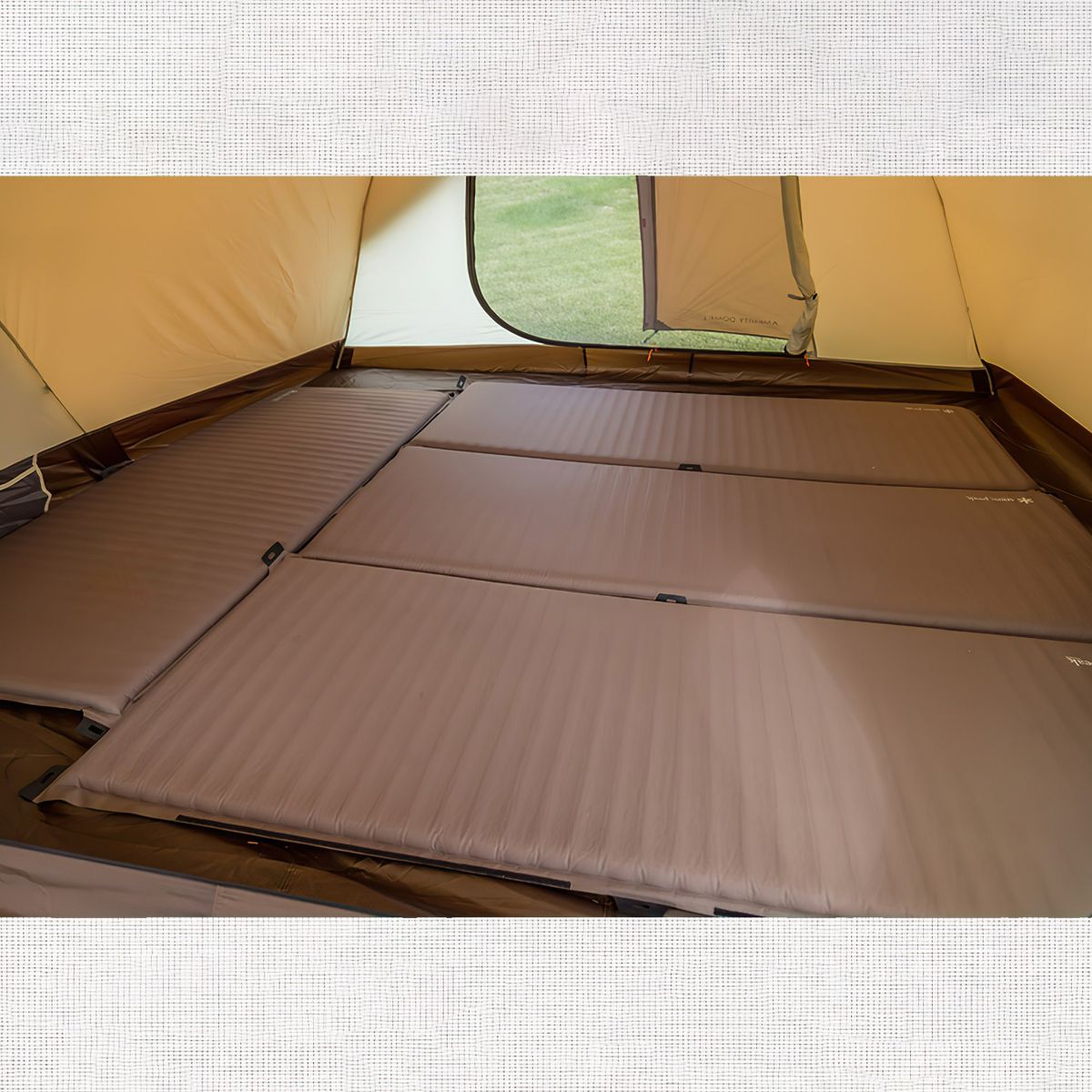  Lều Cắm Trại Chống Thấm Và Chống tia UV Snowpeak Amenity Dome L 