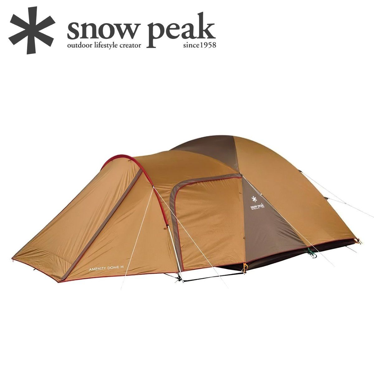  Lều Cắm Trại Chống Thấm Và Chống tia UV Snowpeak Amenity Dome M 