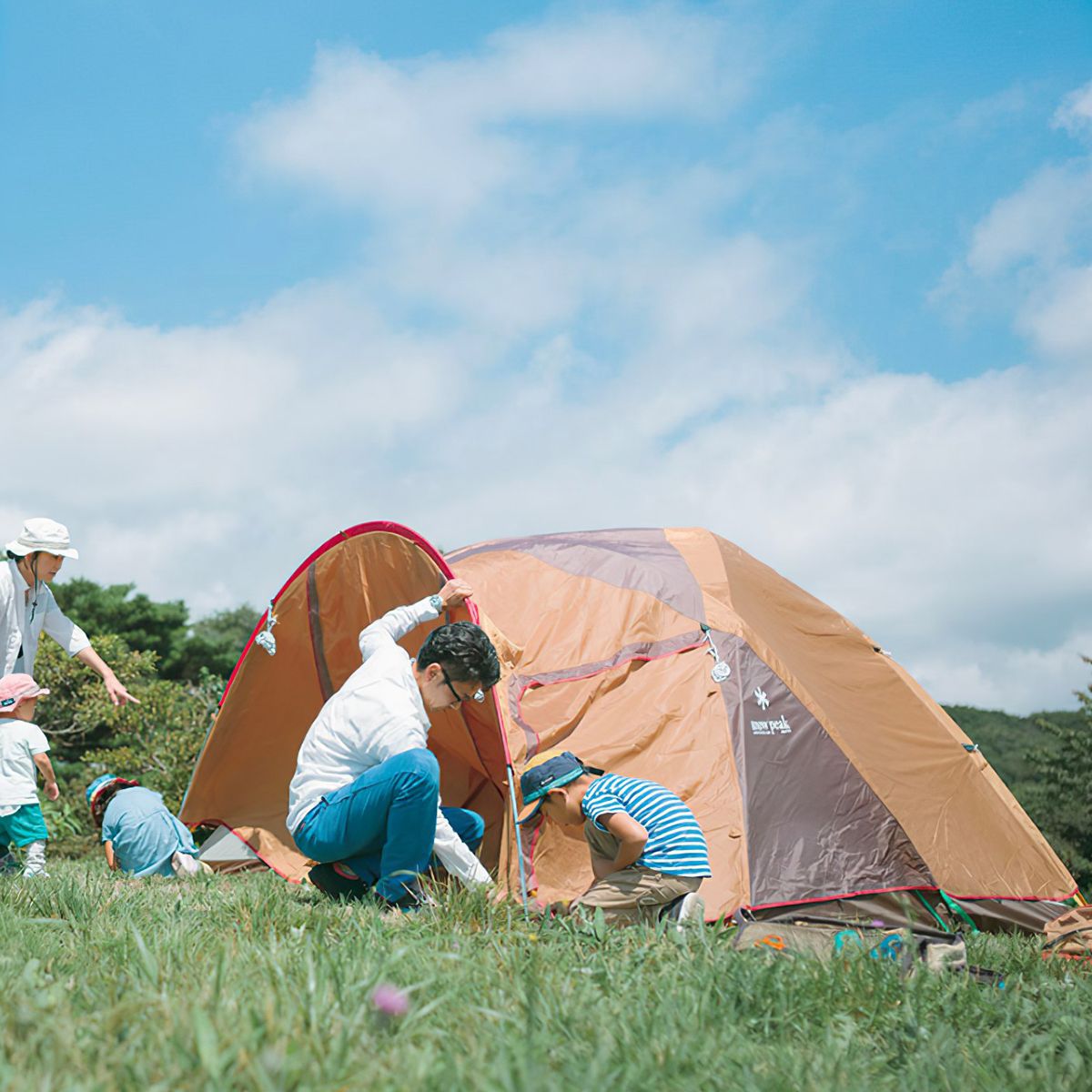  Lều Cắm Trại Chống Thấm Và Chống tia UV Snowpeak Amenity Dome M 