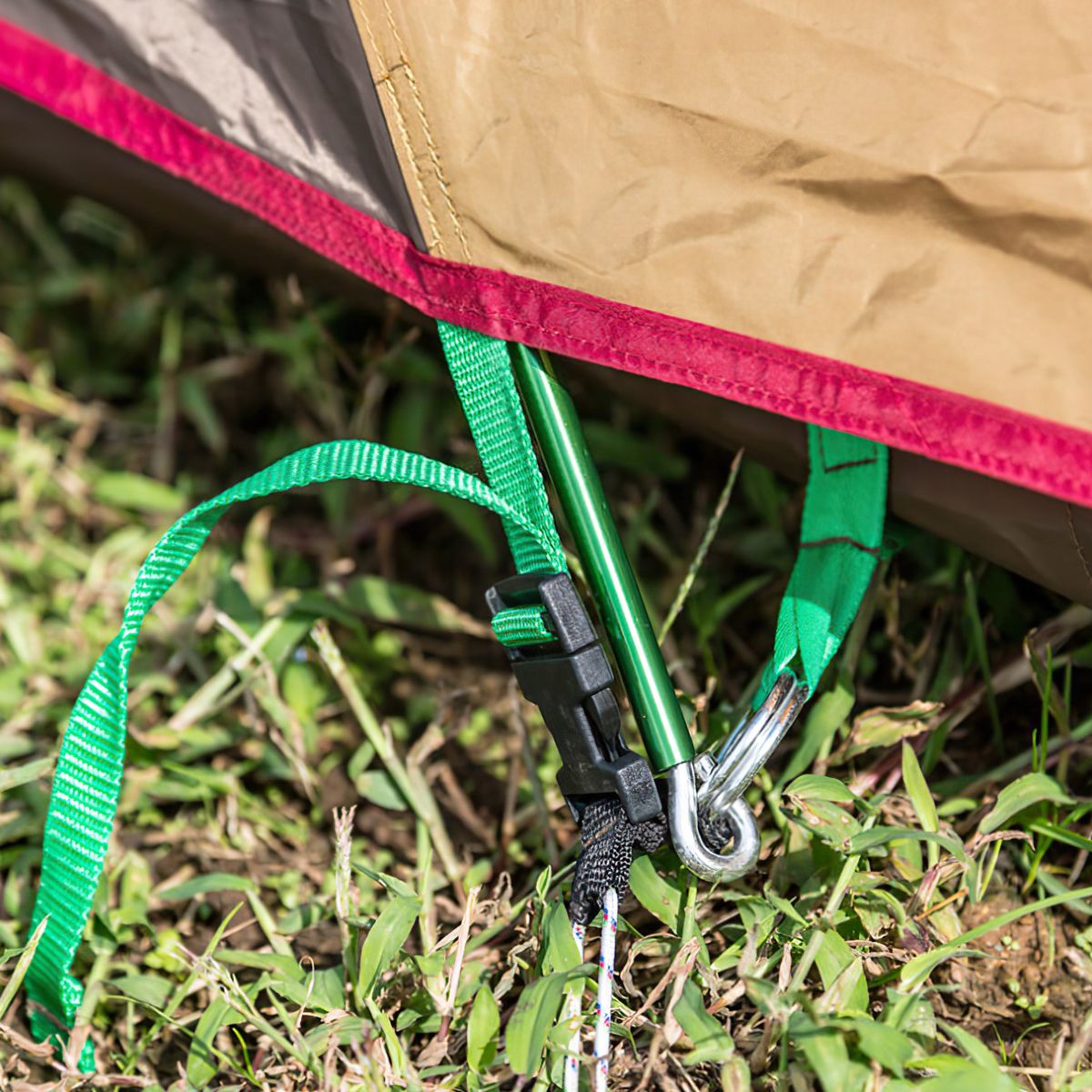  Lều Cắm Trại Chống Thấm Và Chống tia UV Snowpeak Amenity Dome S 