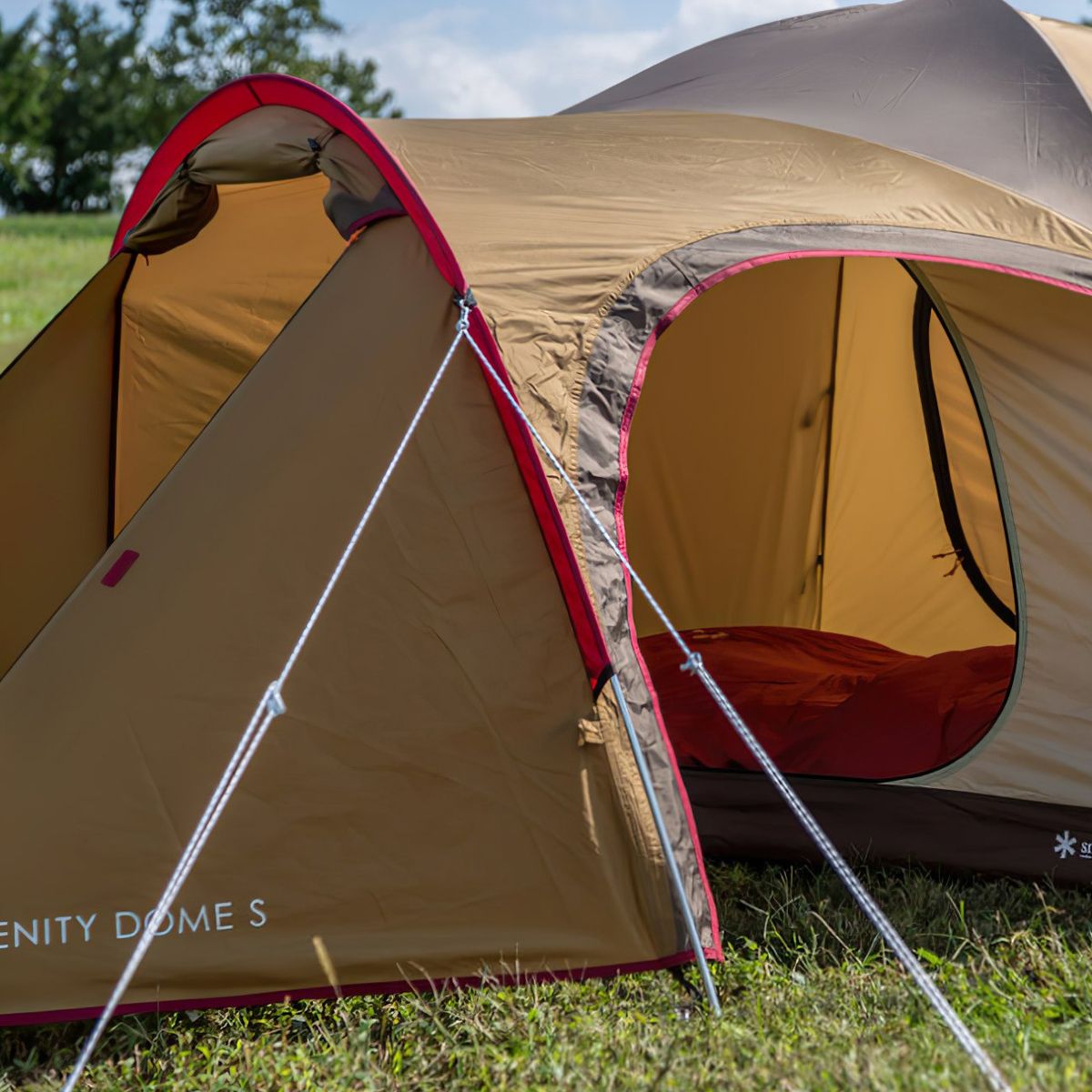  Lều Cắm Trại Chống Thấm Và Chống tia UV Snowpeak Amenity Dome S 