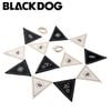  Dây Cờ Hiệu Trang Trí Lều Trại Du Lịch – Sự Kiện Blackdog Camping Atmosphere Flags 
