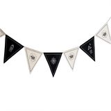  Dây Cờ Hiệu Trang Trí Lều Trại Du Lịch – Sự Kiện Blackdog Camping Atmosphere Flags 