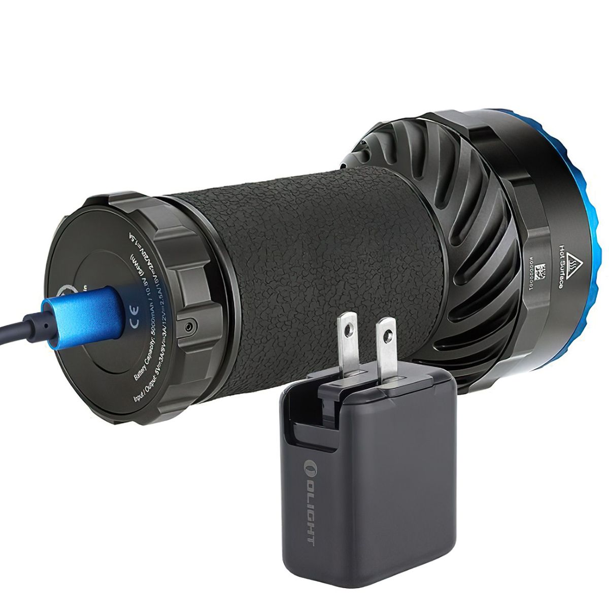  Đèn Pin Chiếu Xa Cắm Trại OLIGHT MARAUDER 2 Độ Sáng Khủng 14000 Lumen Chiếu Xa 800m Cổng Sạc Type-C 