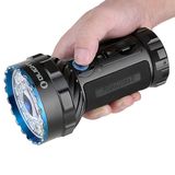  Đèn Pin Chiếu Xa Cắm Trại OLIGHT MARAUDER 2 Độ Sáng Khủng 14000 Lumen Chiếu Xa 800m Cổng Sạc Type-C 