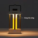 Đèn bão cắm trại treo lều Moon Pavilion Sunset Camping Light Naturehike CNH22DQ009 