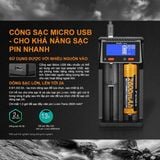  Sạc Pin Đôi Đa Năng Fenix Are-A2 