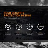 Sạc Pin Đôi Đa Năng Fenix Are-A2 