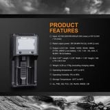  Sạc Pin Đôi Đa Năng Fenix Are-A2 