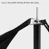  Sào Chống Tăng Cắm Trại 2.4M Blackdog 