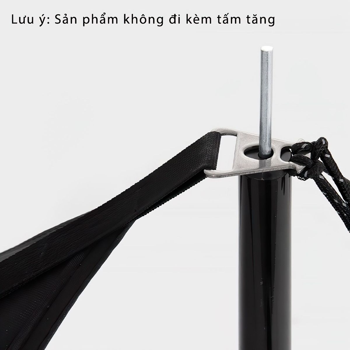  Sào Chống Tăng Cắm Trại 2.4M Blackdog 