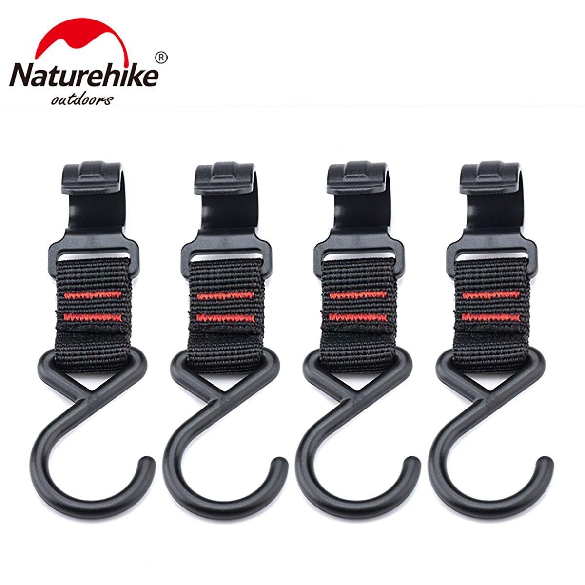  Set 4 Móc Treo Kệ Chen Yi Naturehike 