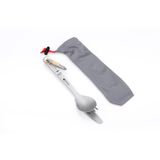  Bộ Dao Muỗng Nĩa Cắm Trại Set Keith Titanium 3-piece cutlery 