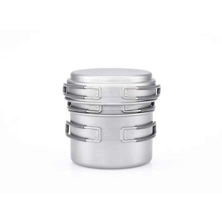  Bộ Nồi Cắm Trại Keith Titanium Casserole 