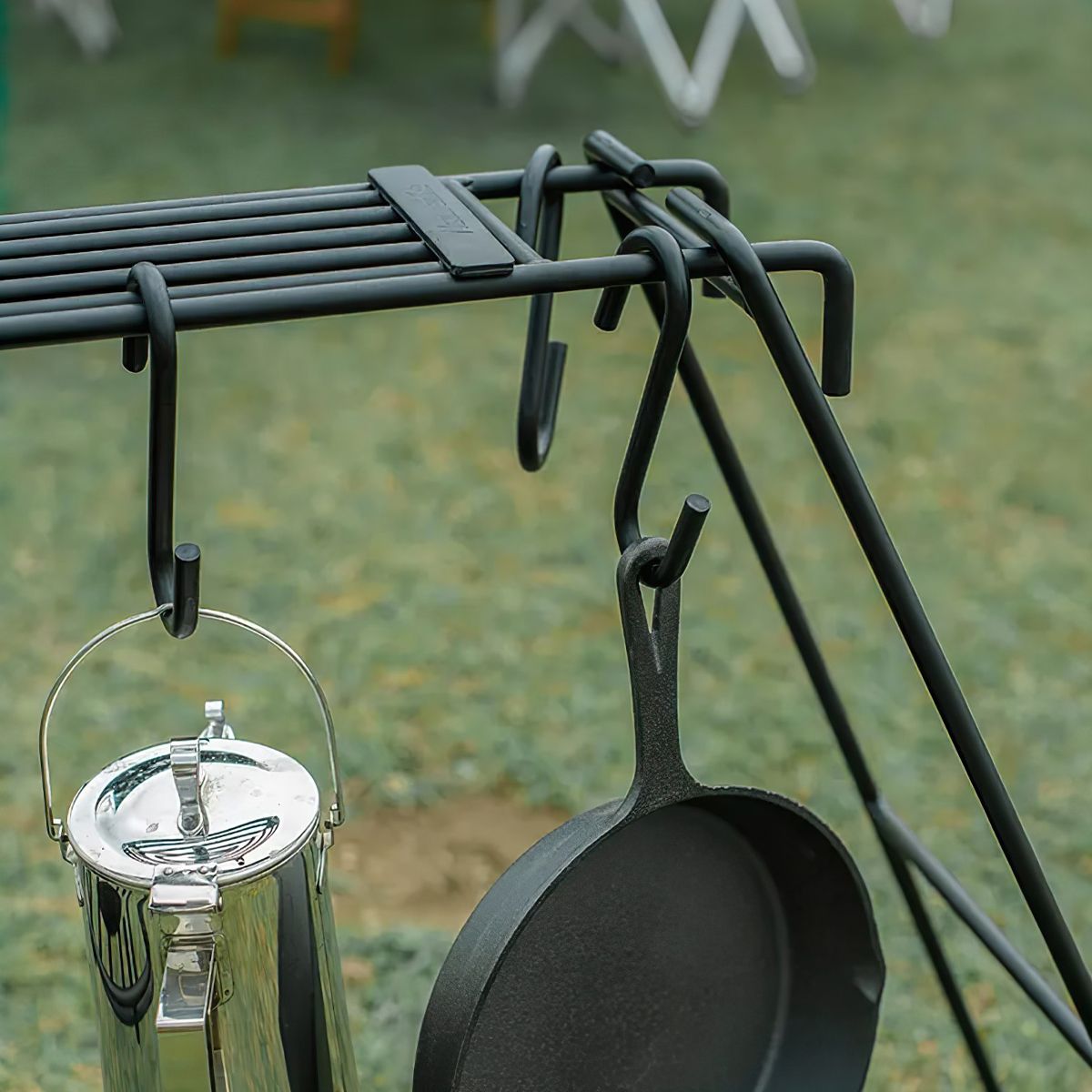  Siêu giá để đồ nấu ăn Glamping Naturehike 