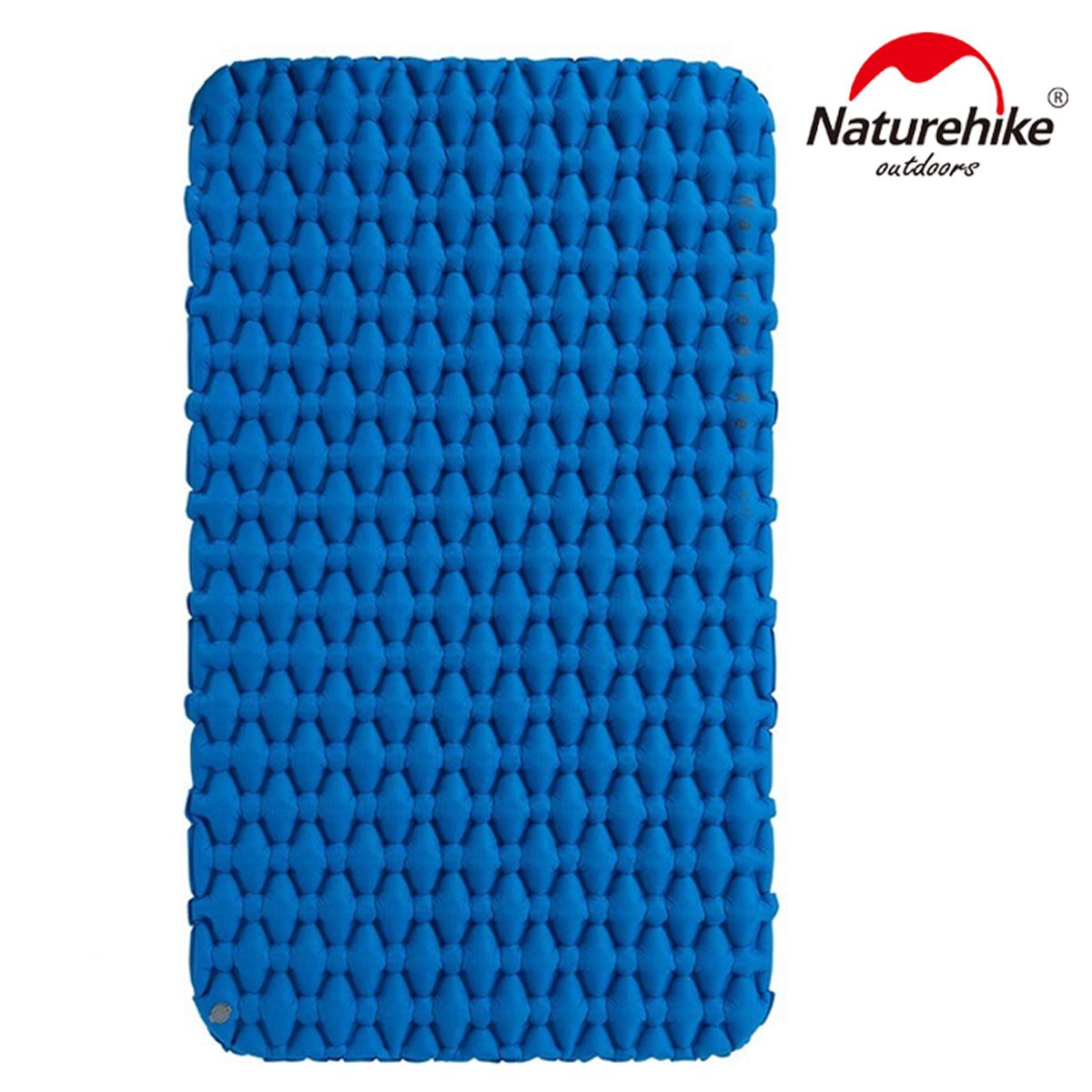  Đệm Hơi Cắm Trại 2 người nằm Naturehike Nylon TPU Inflatable Mattess for 2P 