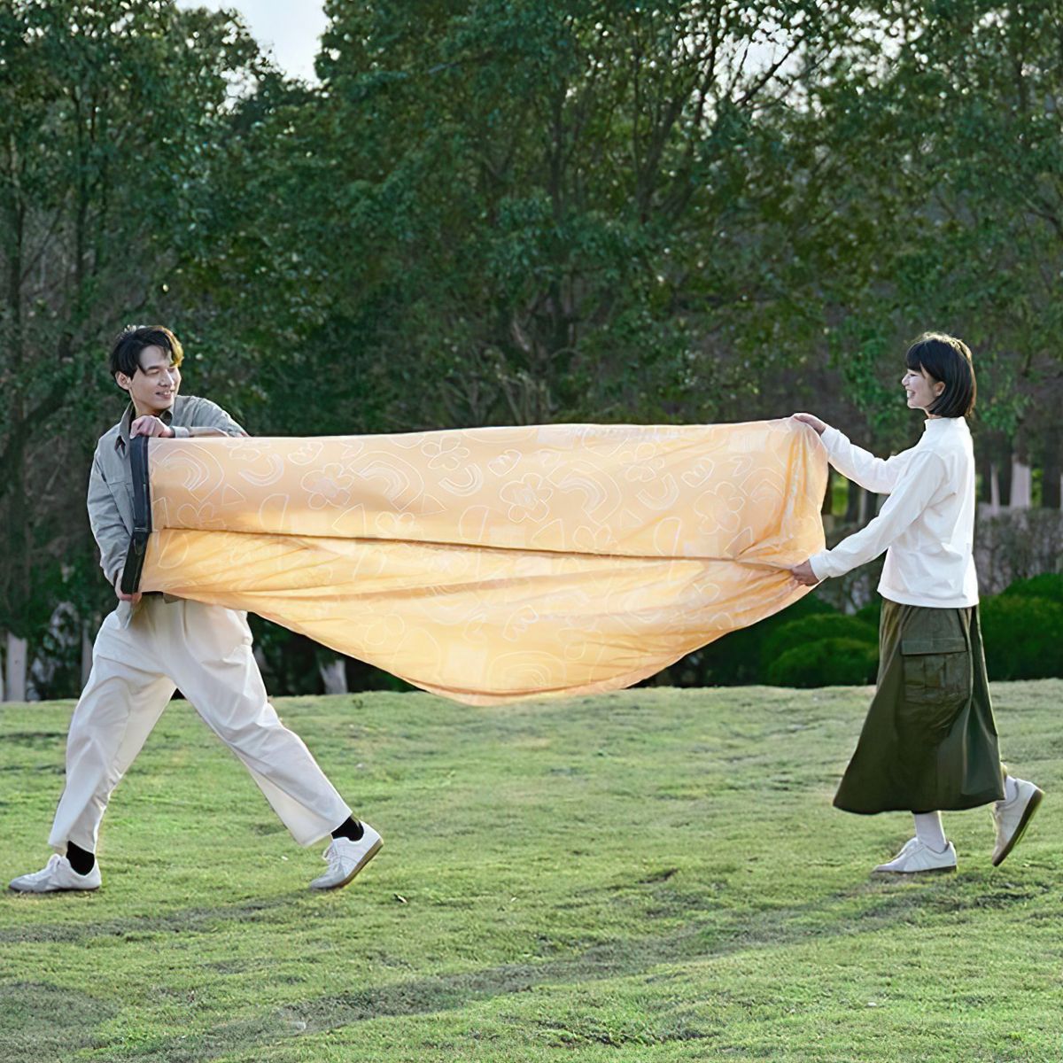  Sofa Bơm Hơi Xếp Gọn Cắm Trại Naturehike 