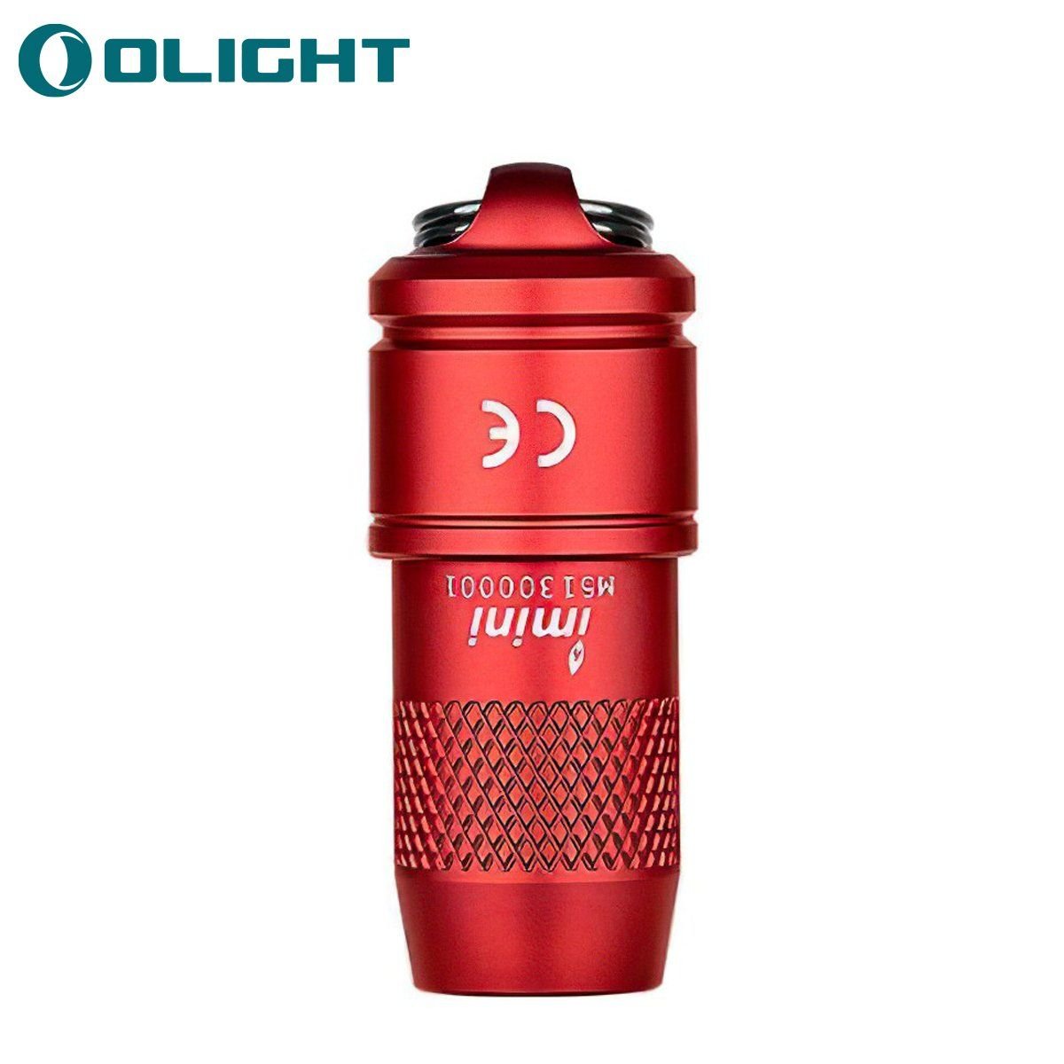  Đèn pin móc khóa cắm trại OLIGHT iMINI sáng 10 lumen chiếu xa 10m nam châm đuôi kèm 3 pin LR41 