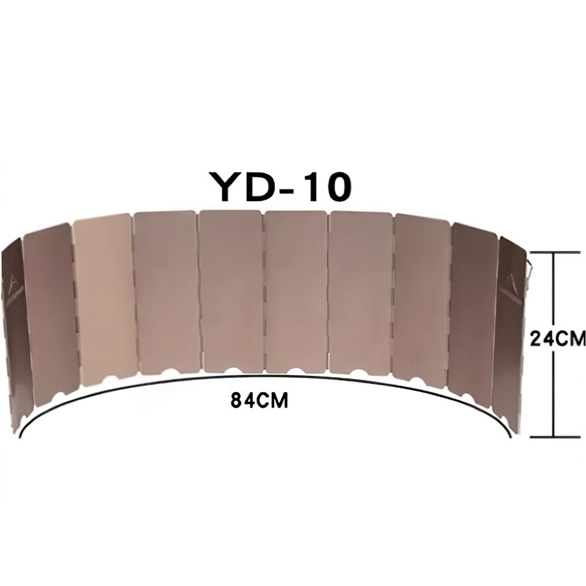 Tấm Chắn Gió Bếp Cắm Trại Campingmoon Yd-10 