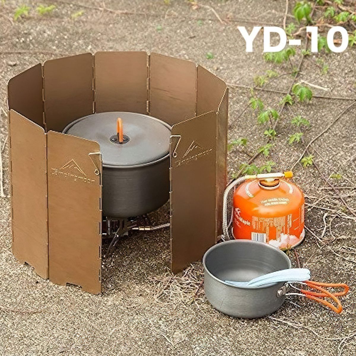  Tấm Chắn Gió Bếp Cắm Trại Campingmoon Yd-10 