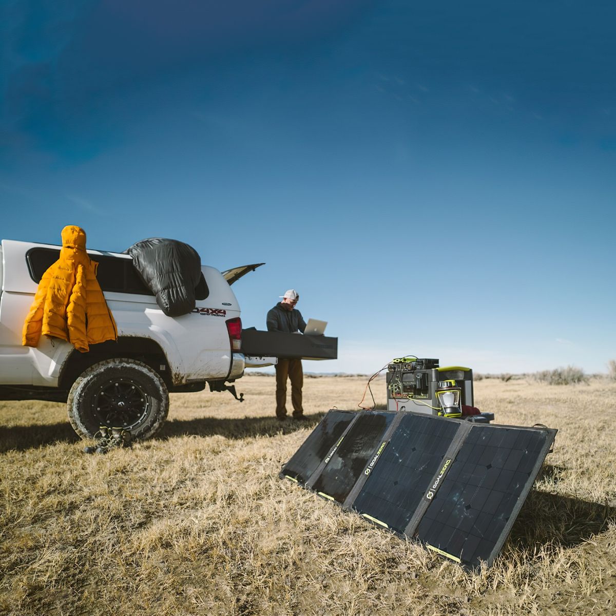  Tấm Pin Mặt Trời Goal Zero Nomad 100 Solar Panel 
